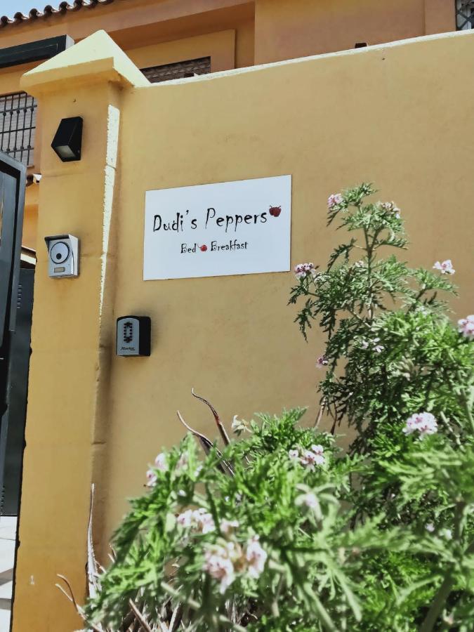 Appartamento Dudi's peppers Málaga Esterno foto